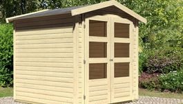 Karibu 82971 Amberg 2 Gartenhaus Foto von Karibu 82971 Amberg 2 Gartenhaus