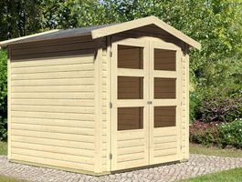 Karibu 82971 Amberg 2 Gartenhaus Foto von Karibu 82971 Amberg 2 Gartenhaus