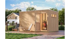 SmartShed Gartenhaus Kuba Foto von SmartShed Gartenhaus Kuba