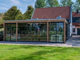 Trendhout aanbouwveranda Modena - rechts Foto van Trendhout aanbouwveranda Modena - rechts