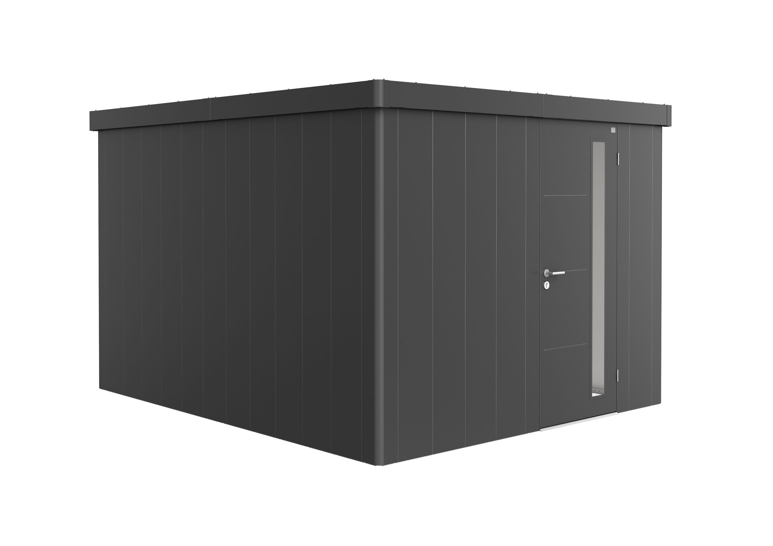 Foto van Biohort Neo 4C metalen tuinhuis