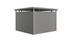 Biohort Highline H6 metalen tuinhuis Foto van Biohort Highline H6 metalen tuinhuis