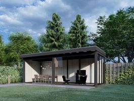 Foto van Trendhout buitenverblijf Refter XL