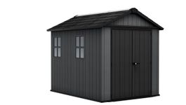 Keter Newton Plus 759 Kunststoff Gartenhaus Foto von Keter Newton Plus 759 Kunststoff Gartenhaus