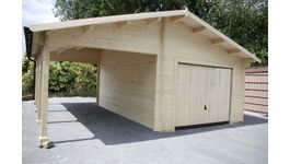 Azalp Houten Garage Vigo Foto van Azalp Houten Garage Vigo