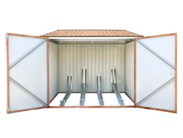 Foto von Duramax Metall-Fahrradständer