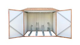 Duramax Metalen Fietsenberging Foto van