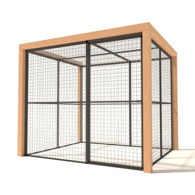 Glorenza aluminium kippenren Olivia