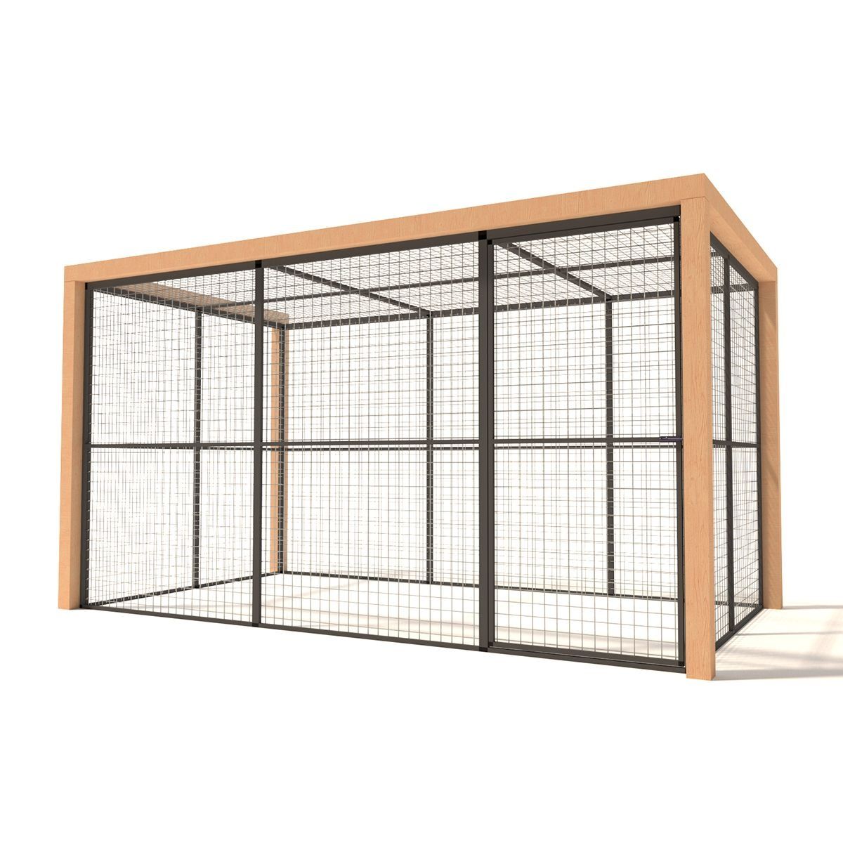 Glorenza aluminium kippenren Olivia