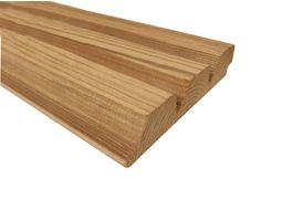 Azalp Vurenhouten Thermowood Triple Deluxe Rabat Foto van Azalp Vurenhouten Thermowood Triple Deluxe Rabat