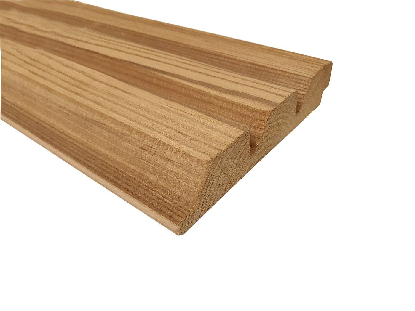Foto van Azalp Vurenhouten Thermowood Triple Deluxe Rabat
