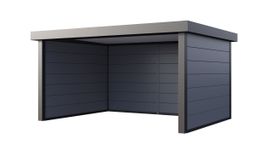 Foto van Telluria Singolo 4836 metalen overkapping