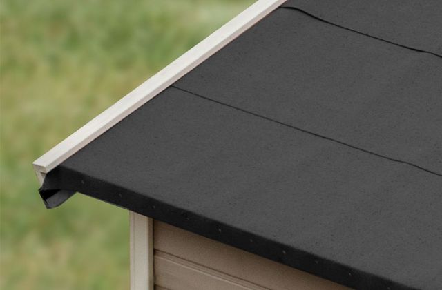 Karibu zelfklevende bitumen dakbedekking 2.5 m² Zwart
