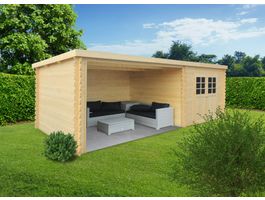 Foto van Solid S8369 Rohan blokhut met veranda