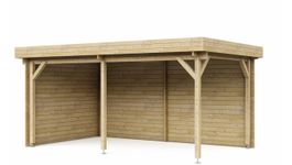 Interflex Pavillon P3051 - Imprägniert Foto von Interflex Pavillon P3051 - Imprägniert