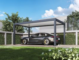 Foto von Porchenzo Prestige aluminium Carport