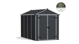 Palram – Canopia RUBICON Kunststoff Gartenhaus Foto von Palram – Canopia RUBICON Kunststoff Gartenhaus