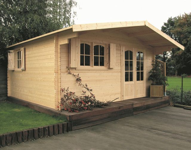 Solid Chamonix S8981 Blokhut