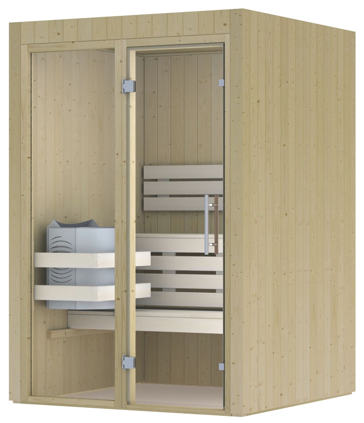 Hot Orange Blossom Binnensauna