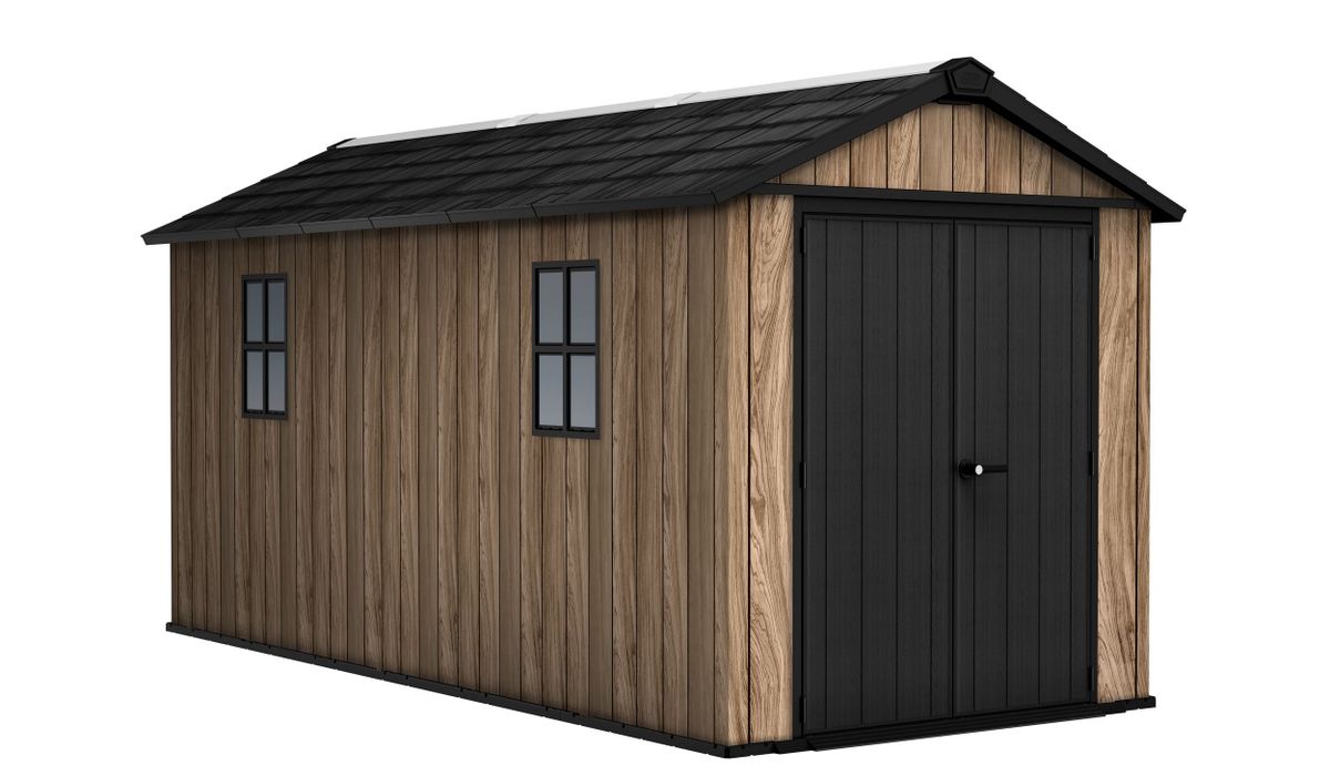 Keter Signature Apex 7515 Kunststof Tuinhuis