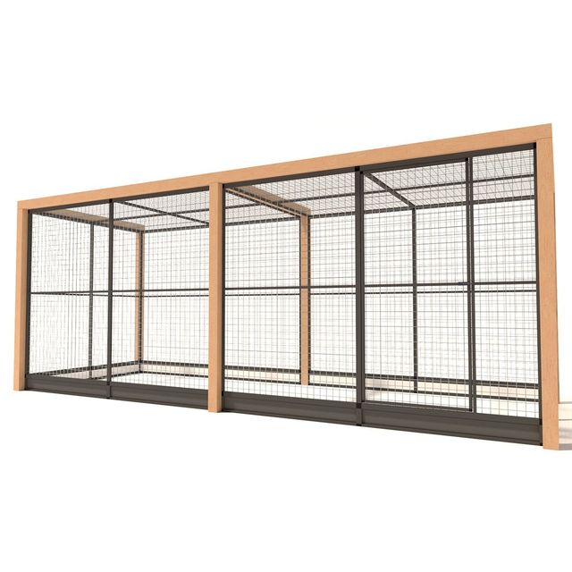 Glorenza aluminium kippenren Valentijn