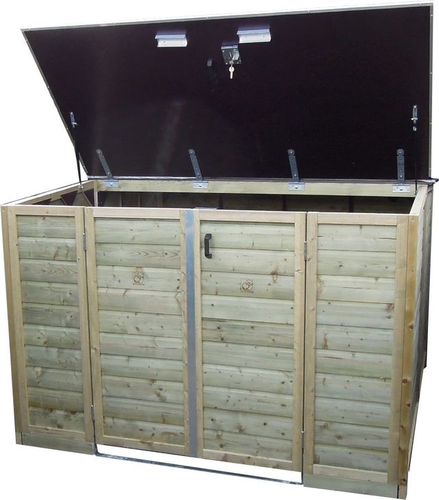Lutrabox (elektrische) fietsenberging