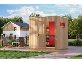 Foto von SmartShed Gartenhaus Kuba