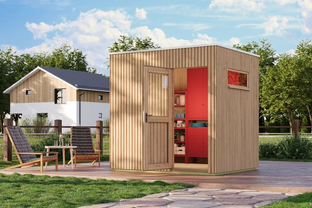 SmartShed Gartenhaus Kuba