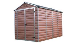 Palram – Canopia SKYLIGHT Kunststof Tuinhuis Foto van Palram – Canopia SKYLIGHT Kunststof Tuinhuis