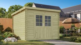 Debro Gartenhaus Annecy - Hochdruck imprägniert Foto von Debro Gartenhaus Annecy - Hochdruck imprägniert