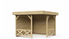 Interflex Pavillon P3056 - Imprägniert Foto von