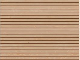 WoodAcademy Douglas design wand 500 cm Foto van WoodAcademy Douglas design wand 500 cm