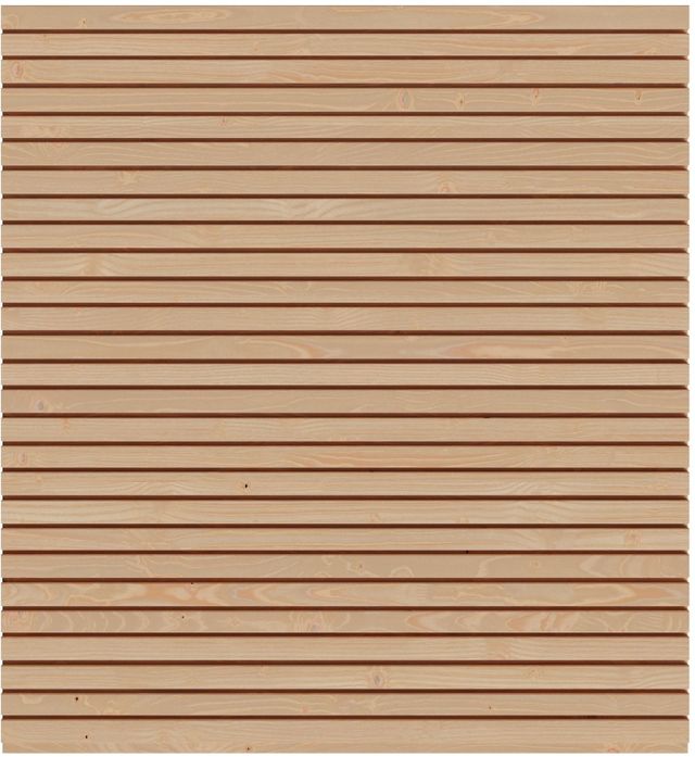 WoodAcademy Wand Design Douglas 500 cm