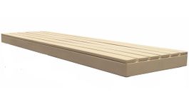 Azalp Saunabank recht - Lumen 80 cm breed Foto van