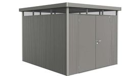 Biohort Highline H5 metalen tuinhuis Foto van Biohort Highline H5 metalen tuinhuis