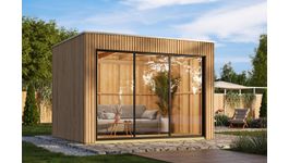 Foto von SmartShed Gartenhaus Cube Novia