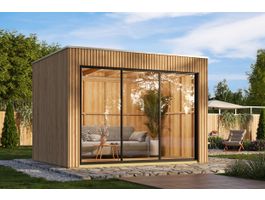 Foto von SmartShed Gartenhaus Cube Novia