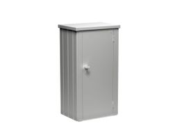 Foto van Biohort Terraskast Julia M zilver metallic