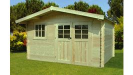 Foto van Solid S8964 Salzburg Blokhut