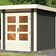 Karibu Kandern 1 Gartenhaus - Terragrau (82985)