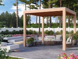 Foto von WoodAcademy Douglasien Überdachung Ruby Essential