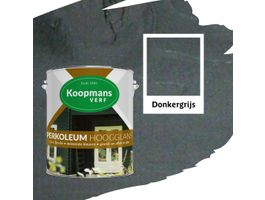 Koopmans Perkoleum - Dunkelgrau 305 - 2.5L Seidenglanz Foto von Koopmans Perkoleum - Dunkelgrau 305 - 2.5L Seidenglanz