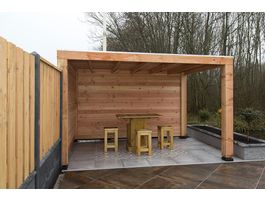 CarpGarant Houten Overkapping Douglas Excellent Foto van CarpGarant Houten Overkapping Douglas Excellent