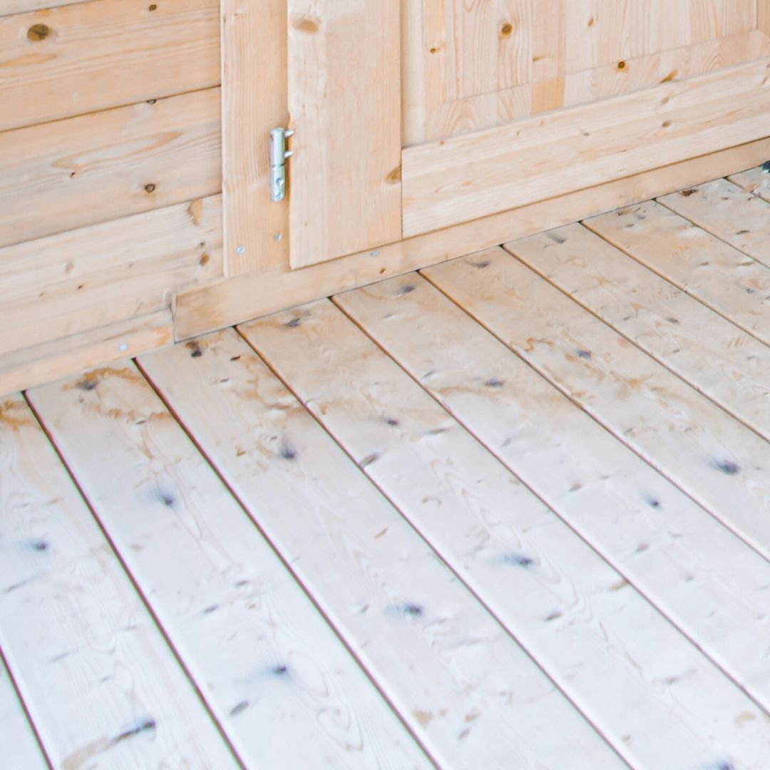 Interflex geïmpregneerd houten vloer