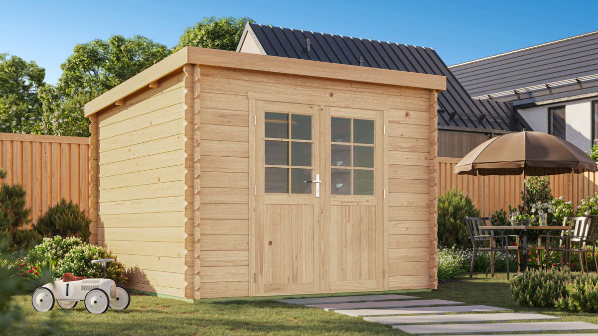 Debro houten tuinhuis Metz