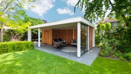 Foto von Trendhout Verona Außenaufenthalt Links