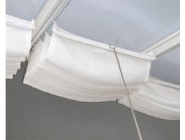 Palram - Canopia verstellbarer Sonnenschutzvorhang für Veranda 3x10 Foto von Palram - Canopia verstellbarer Sonnenschutzvorhang für Veranda 3x10