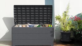 Duramax Durabox 416L Kunststof Opbergbox Foto van