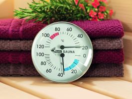 Foto van Karibu thermo-hygrometer Classic