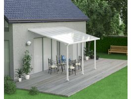 Foto von Palram - Canopia Olympia Aluminium Überdachung Weiß